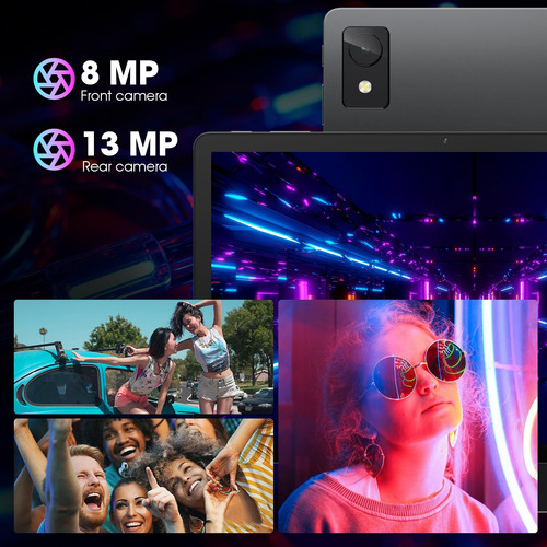 Tablet Digiland 2025 Android 14 De 11 Pulgadas, 16 Gb De Ram