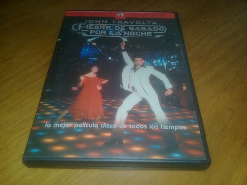 Fiebre De Sabado Por La Noche Dvd Original John Travolta