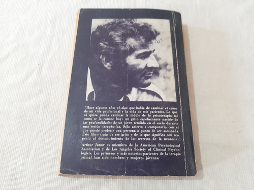 Imagen 2 de 6 de El Grito Primal Arthur Janov Sudamericana