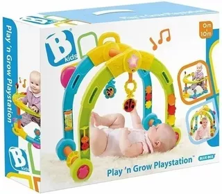 Gimnasio Bebe Con Actividades Play'n Grow B-kids-bunny Toys