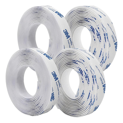 Bandas Para Costura, Mxvwb-002, 2 Pzas, 20mm, 1m, Blanco, Ro Color Blanco