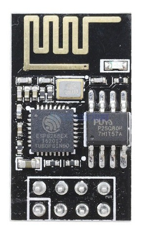 Módulo Wifi Esp-01s Esp8266 Porta Serial Arduino