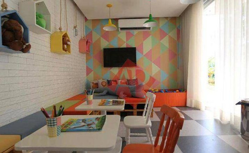 Imagem 18 de 24 de Apartamento À Venda, 53 M² Por R$ 530.000,00 - Alphaville Industrial - Barueri/sp - Ap1080