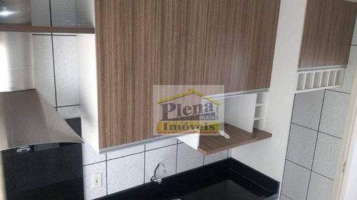 Imagem 14 de 25 de Apartamento Com 3 Dormitórios À Venda, 70 M² - Jardim Marchissolo - Sumaré/sp - Ap0438