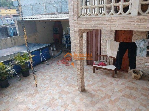 Imagem 9 de 10 de Casa Com 6 Dormitórios À Venda, 200 M² Por R$ 371.000,00 - Parque São Miguel - Guarulhos/sp - Ca0547
