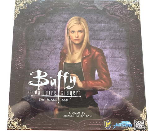 Juego De Mesa: Buffy The Vampire Slayer. Jasco Games