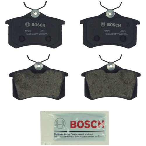 Balatas Traseras Para Frenos De Disco Bosch Peugeot 207 2012