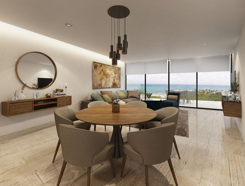 Imagen 2 de 24 de Departamento En Venta En Playa Del Carmen