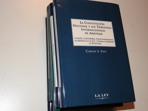 Constitucion Nacional Y Trib. Internacionales - Fayt - L58 