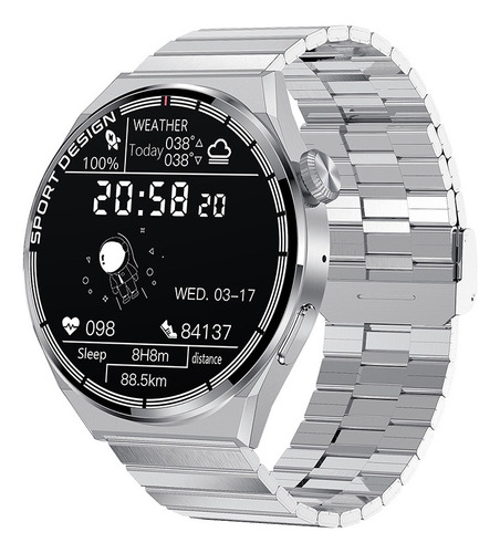 Reloj Inteligente Deportivo Unisex Con Bluetooth T3promax