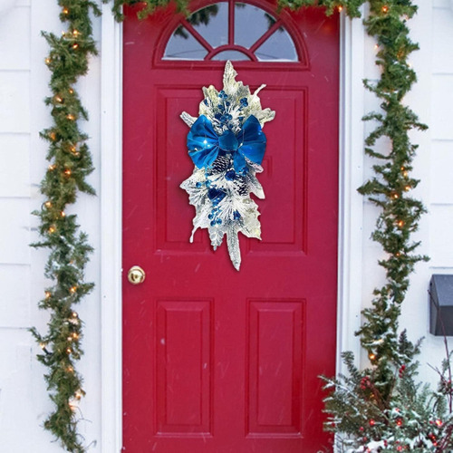 - Guirnalda De Navidad For Colgar, Escalera, Decoración De