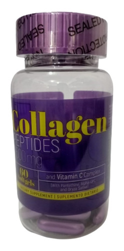 Collagen Peptides 1500mg Health - Unidad a $58000