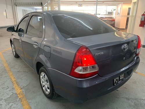 Toyota Etios Xs 4p C/baúl Impecable, Muy Cuidado, 1ra. Mano