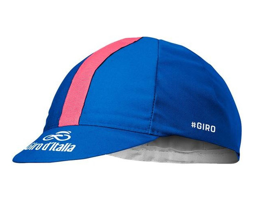 Boné Ciclismo Castelli Giro D' Italia Azzurro - Original Cap