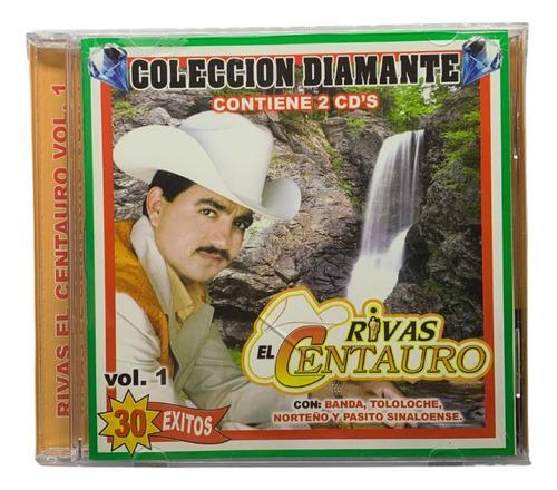 Disco Original De Rivas El Centauro Coleccion Diamante V. 1