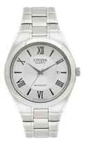 Comprar Reloj Citizen Bi095051a Japonés 100% Acero Wr Cristal Duro Color de la malla Plata Color del bisel Plata Color del fondo Plata