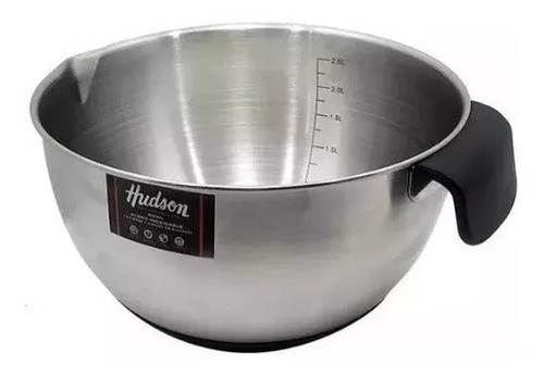 Bowl Batidor Acero Inoxidable Hudson 16cm Oferta Silmar