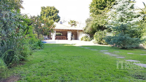 Imagen 9 de 30 de Casa - Mart.-vias/libert. Unico Jardin, Pulmon De Manzana , Lote De 48 Fondo.