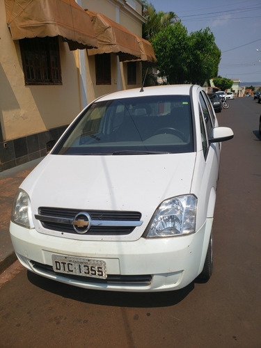 Imagem 2 de 8 de Chevrolet Meriva 2008 1.8 Joy Flex Power 5p