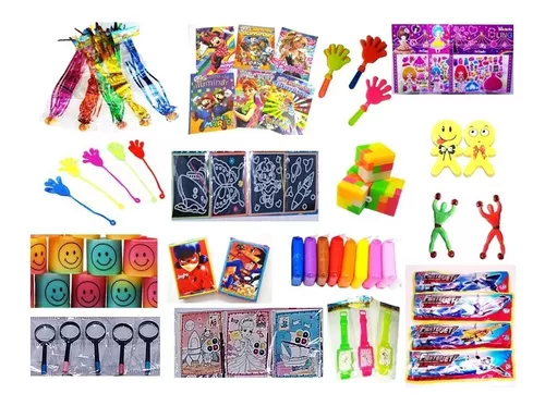 40 Muñeca Sticker Juguete Niña Piñata Bolo Premio Infantil