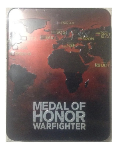 Medal Of Honor Warfighter, Edición Especial, Ps3. Físico