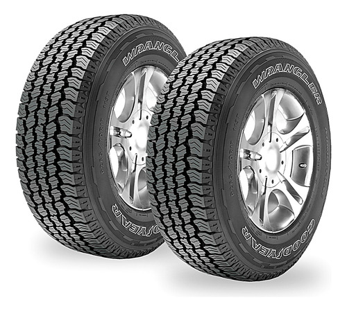2 Llantas 265/75r16 119/116r Goodyear Wrangler Armortrac