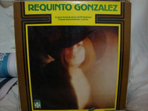 Vinilo Requinto Gonzalez El Padrino Playas Somnolientas Bs1 