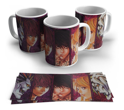 Pocillos Death Note Anime Otaku Personalizado Vasos Mugs | Cuotas sin  interés