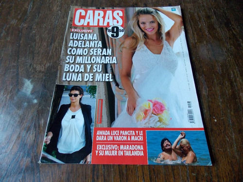 Revista Caras 1523 Lopilato Buble Awada Maradona 15/3/11