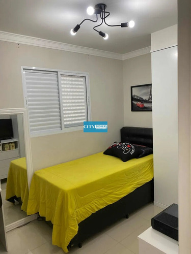 Imagem 11 de 15 de Apartamento 56m² Com 2 Vagas, Condomínio Allegro. - Sp1951