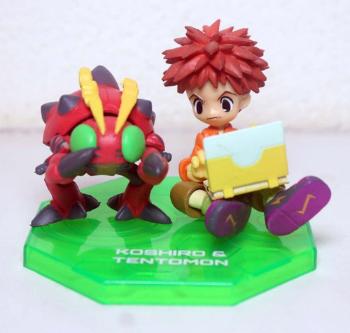 Digimon Adventure Izzy E Tentomon