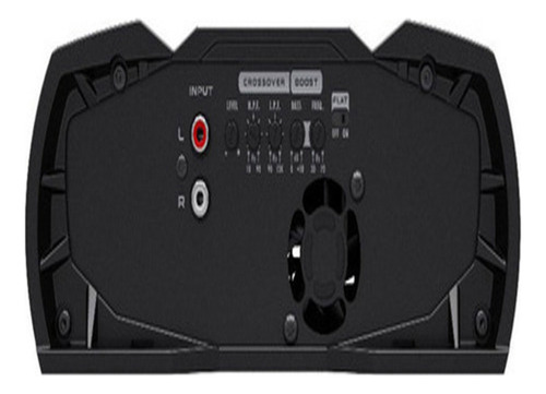 Módulo Stetsom Barra Vulcan 1200 Rms Mono 1 Ohm Crossover