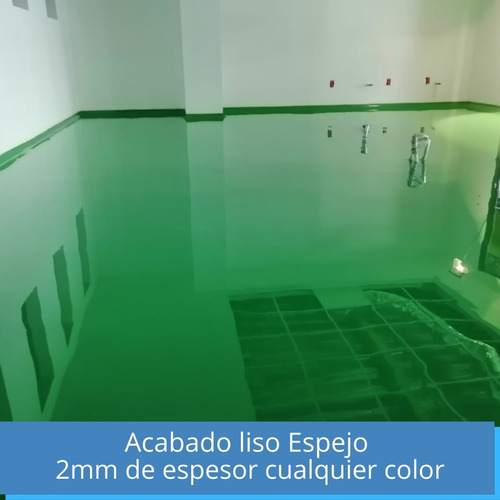 Porcelanato Líquido 10 M2 Material Todo Incluidacabado Liso