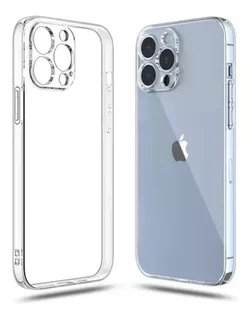 Capa Capinha Case Slim Para iPhone 6 7 8 X Xr 11 12 13 Max Cor Transparente IPhone 13 Pro Max