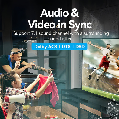 Extensor Hdmi Por Cable Red Vention - 50 Metros Activo Con Audio - Hd 1080p 60hz - Carcasa Aluminio - Con Fuente Alimentación - Adaptador Rj45 Utp - Camara Seguridad Dvr Proyector Notebook Pc - Akgh0