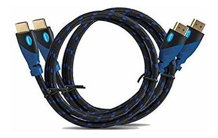 Ultra Serie Cable Hdmi Velocidad Ethernet Soporta Canal 0u