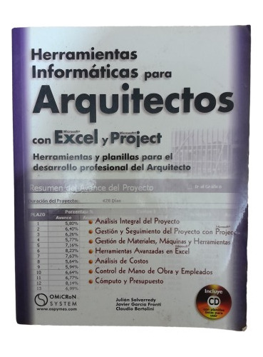 Herramientas Informaticas Para Arquitectos Excel Project