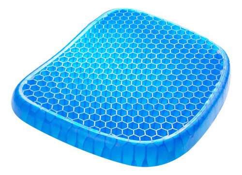 Cojin Gel Panal De Abeja Asiento Antideslizante Transpirable