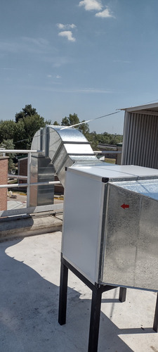 Imagen 4 de 10 de Fabricacion Montaje De Conductos Instalaciones Ventilacion