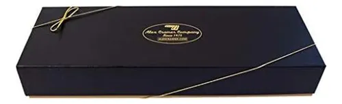 Alex Cramer Mariner Domino Juego Con Estuche De Nogal Doble