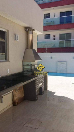 Imagem 9 de 11 de Casa Com 3 Dormitórios À Venda, 120 M² Por R$ 450.000,00 - Recreio - Rio Das Ostras/rj - Ca2026