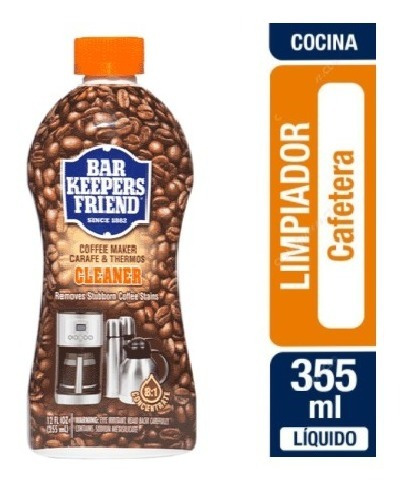 Limpiador Cafetera Bkf Coffee Maker Cleaner 355 Ml