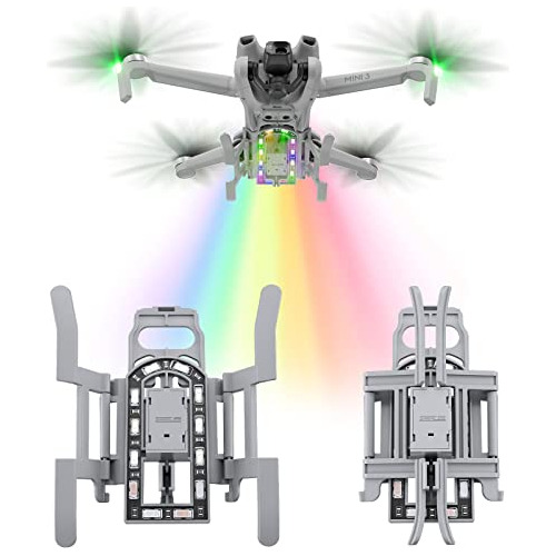 Craznick Aterrizaje Colorido Para Dji Mini 3 - Plegable Con