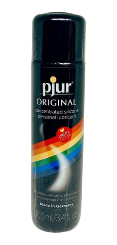 Lubricante Pjur Original Pride Base Silicona 100ml 