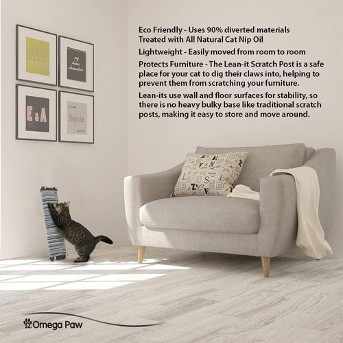 Poste Rascador Omega Paw Lean-it 25