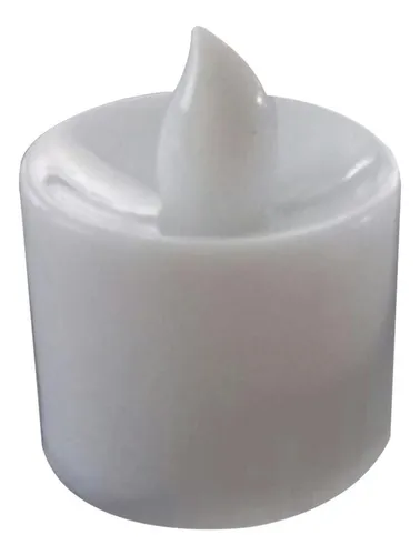 comprar Velas Led De Luces De Té Con Pilas Velas Led Sin Llama 7 Cam