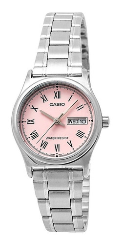 Reloj Casio Ltp V006d 4b Para Dama Original 