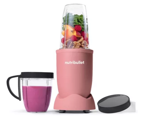 Licuadora Nutribullet 900w NB9-1301 Berry Pink 13 accesorios Rosa