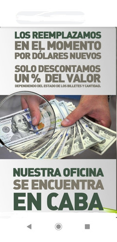 Imagen 4 de 5 de Dolares Manchados , Rotos , Quemados , Cabeza Chica