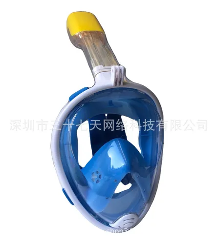 comprar Máscara Full Face Antiniebla Buceo Snorkel Con Soporte Gopro